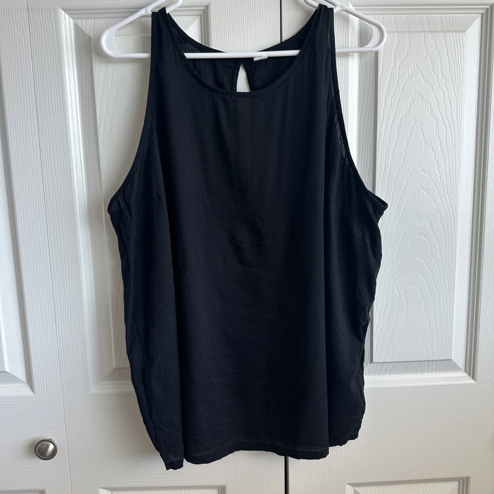 Old Navy Black Tank Top